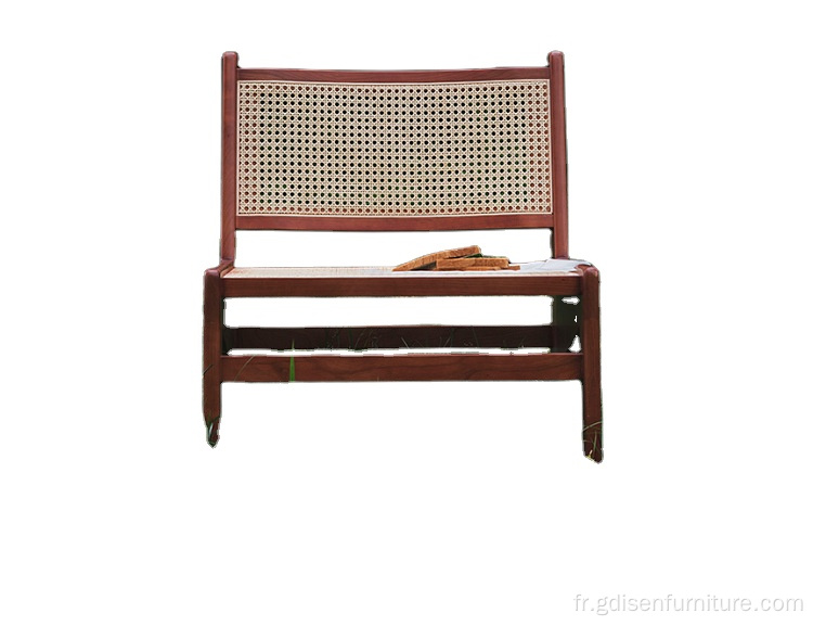 Chaise de kangourou en bois massif pour meubles de maison