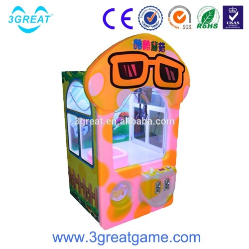 Small arcade toy gift claw machine for sale