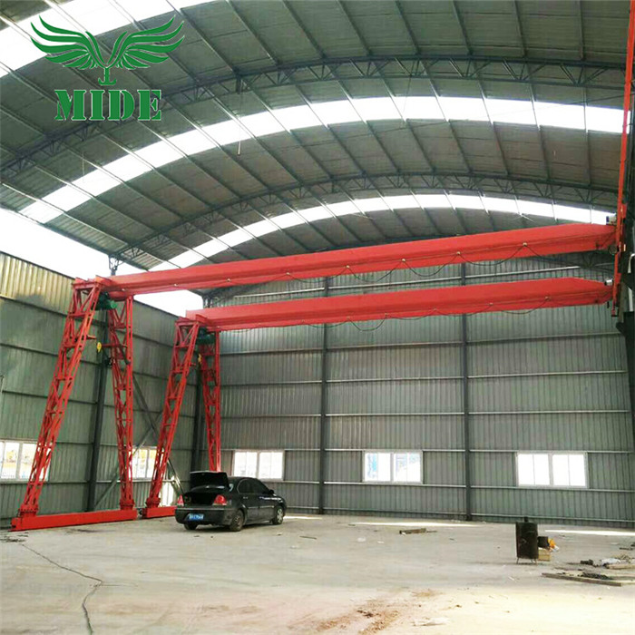 semi gantry application