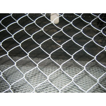 5 6 foot Galvanized Used Chain Link Fence