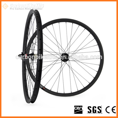 Hot sell carbon mtb 26er wheels for sale XCS26-35