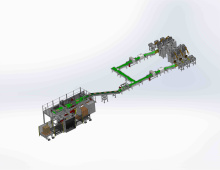 High level stacking system