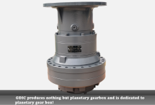 Industrial Planetary Reducer,max output torque is15000