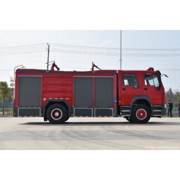 Howo nặng 4x2 Monster Howo Fire Truck