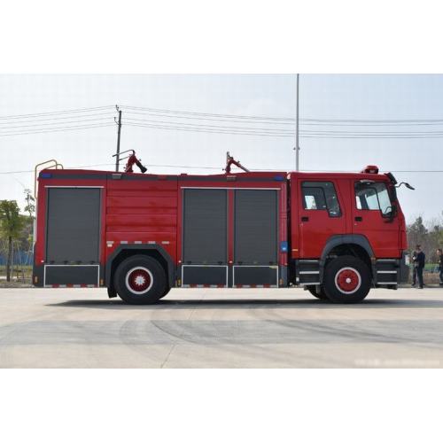 HOWO Heavy Duty 4x2 Monster Howo Fire Truck