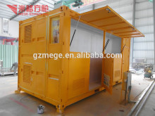 Transform equipment container