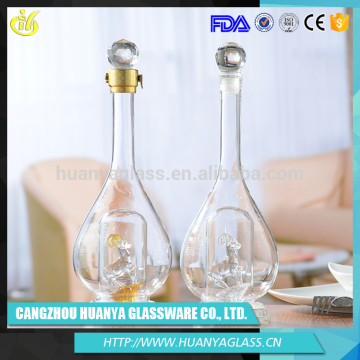 Simple innovative products new products custom glass bottle from alibaba china