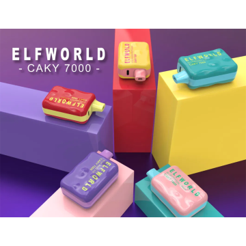 Elfwolrd Caky 7000 Puffs Soil Vape Vape