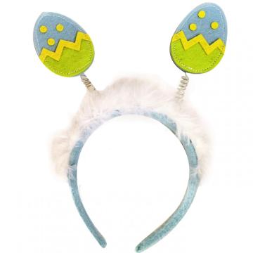 Easter egg shape headband decoration