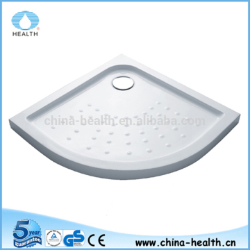 Flat shape acrylic shower tray wholesale