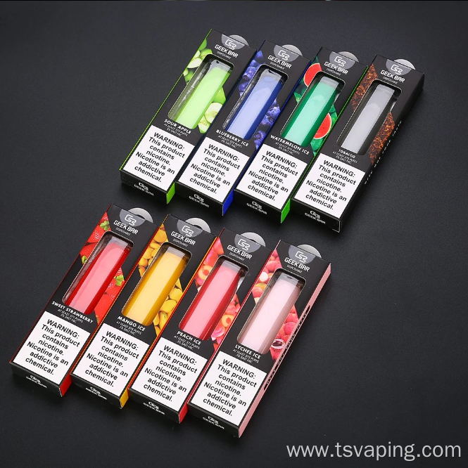 GeekVape Geek Bar Nic-Salt Disposable Pod Kit