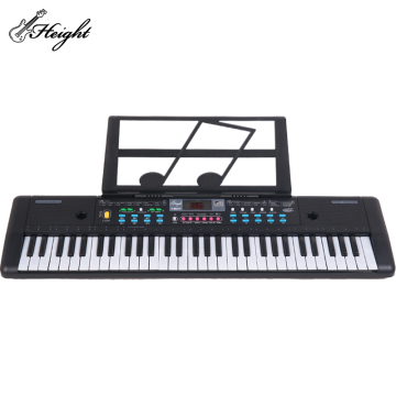 61-Key Electric Keyboard: Synthesizer, Digital Piano, Kids Instrument