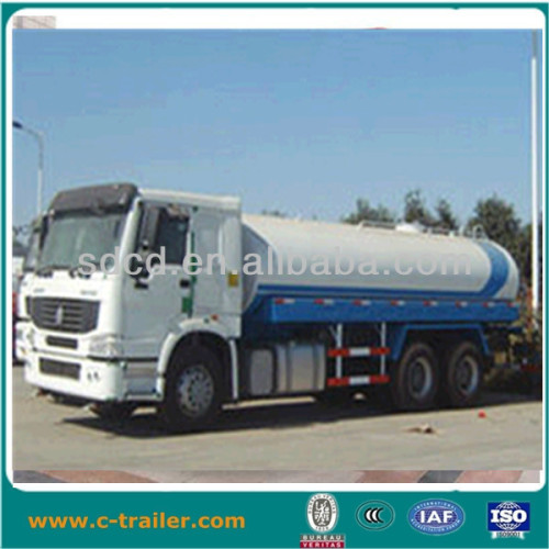 Sinotruk howo Water Bowser, Water Tanker,6x4 Water Truck for Spraying Water