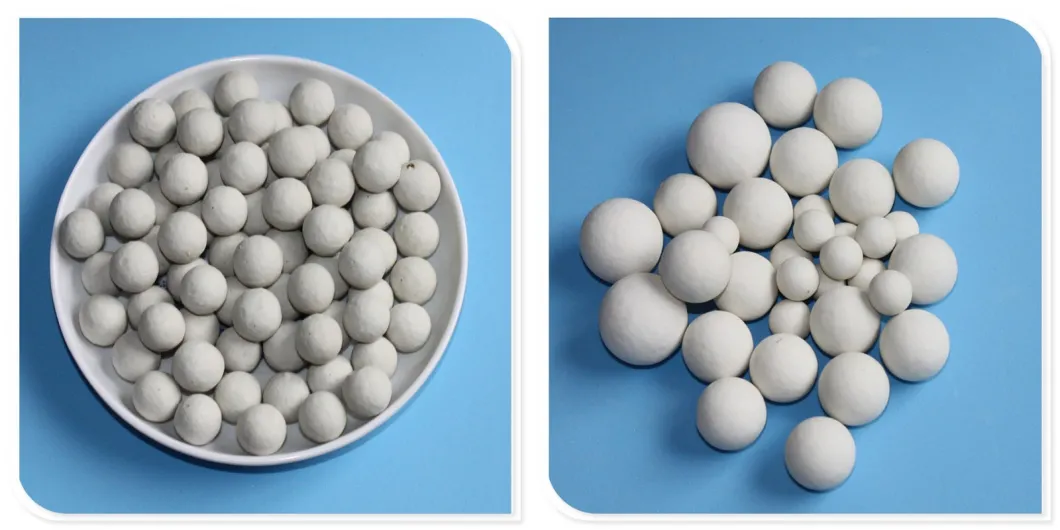 Petrochemical Support Media Catalyst Carrier Alumina Ball