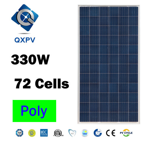 72 Cells 330W Poly Solar Modules