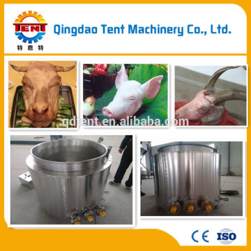 Rosin Size Cooking Kettle Slaughter House Hair Removed Machine