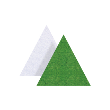 Polyester Acoustic Panels Designed for Offices Ceilings