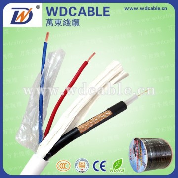 coaxial cctv cable combination cable