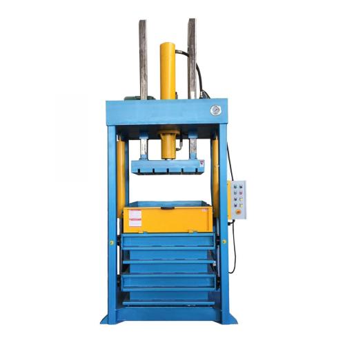 High quality CE certificate clothes textile baler machine