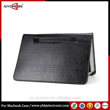 Factory direct sale for macbook air 13 inch bag leather