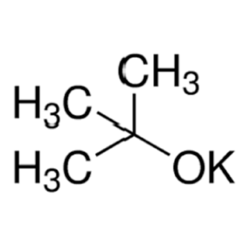 Phản ứng kali tert-butoxide và tert-butanol