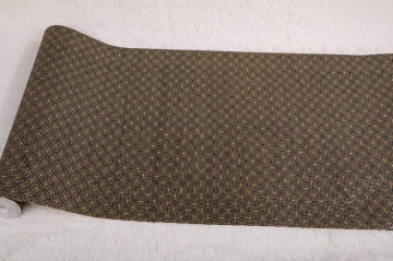 Babylon Pvc Flocking Wall Paper / Wallcovering , Oem / Odm Offer