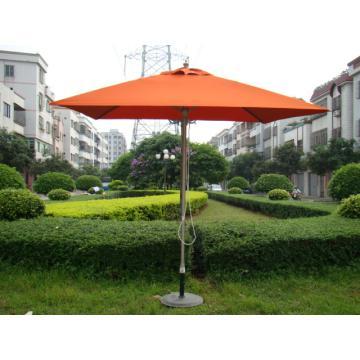 The square pillars in the umbrella