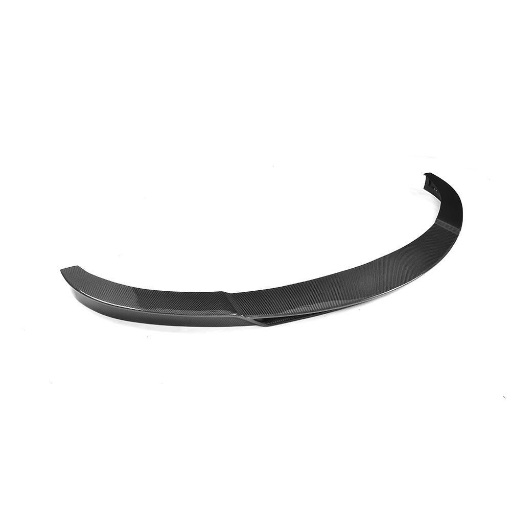 Carbon Fiber front Bumper lip Splitter Chin for Tesla Model S 2012 - 2017