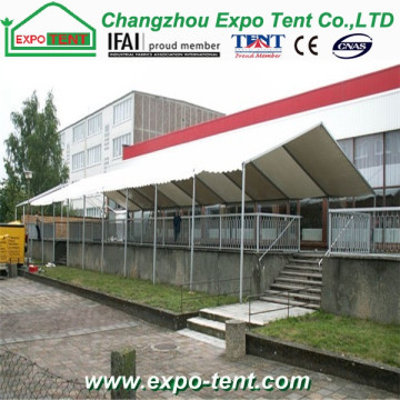 Glass Panel Marquee Tent