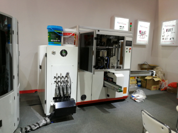 Automatic 2 Color UV Screen Printer for Bottles