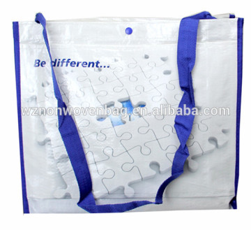 Custom Shopping Bag Use and Non-woven,100gsm non woven Material non-woven cooler bag
