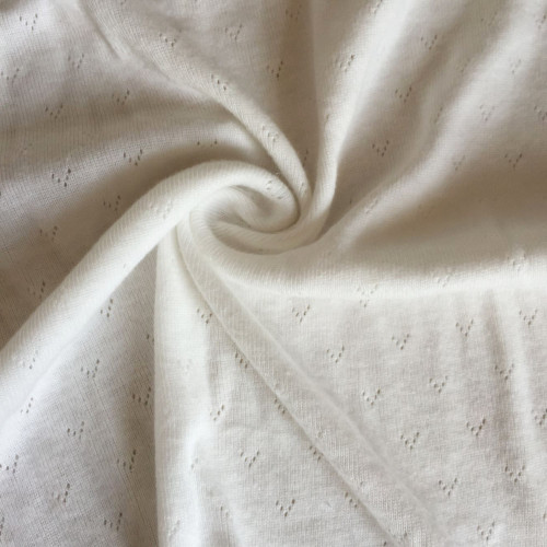 Cotton baby Jacquard cotton rib fabric