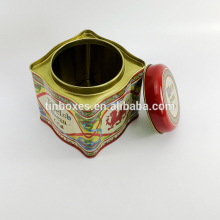 Food grade custom irregular metal spice tin can