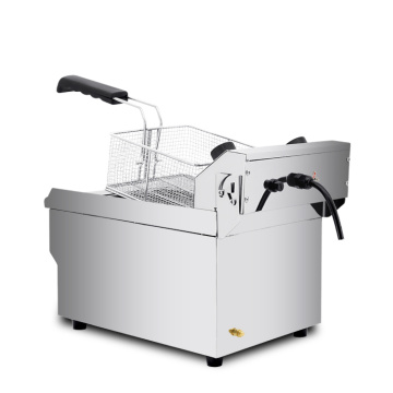 commercial deep fryer with CE