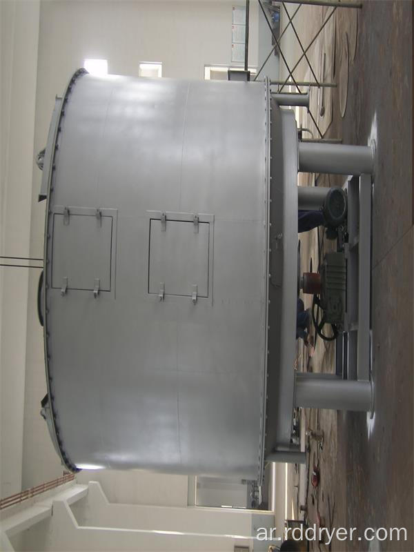 آلة التجفيف / التجفيف Plg Series Continous Plate Dryer