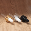 30ML flat shoulder glass dropper bottle