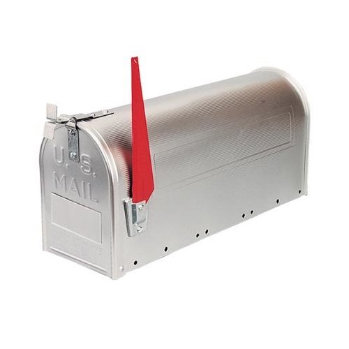 F8034 American modern style metal mailbox,American mailbox,US mailbox
