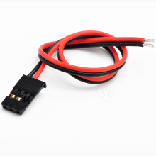 Futaba Male Battery Leads