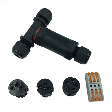 TM25S Series Assembled Waterproof Connectors