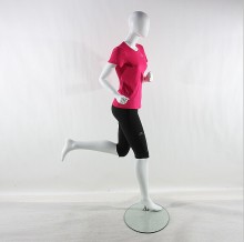 Fashion sport action mannequin female