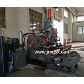 CNC Steel Plate Punching Marking Drilling Machine