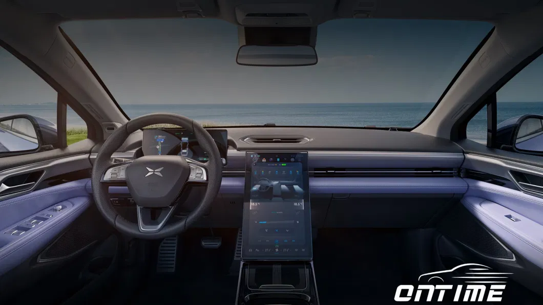 High Quality 2022/2021 Ontime P5 4 Doors 5 Seats Sedan New Long Battery Life Energy Car Electric Car