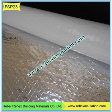 Foil Faced Fiberglass Insulation
