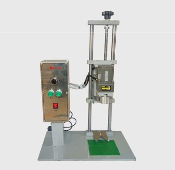 Fill capping machine cap slitting machine cap machine