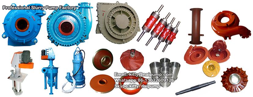 Power plant mining slurry pumps