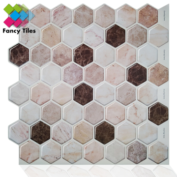 indoor mosaic wall tile stickers bathroom