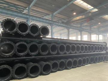 Mining uhmwpe composite flaring lining pipe