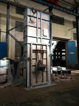 Vertical belt Type Bucket Elevator