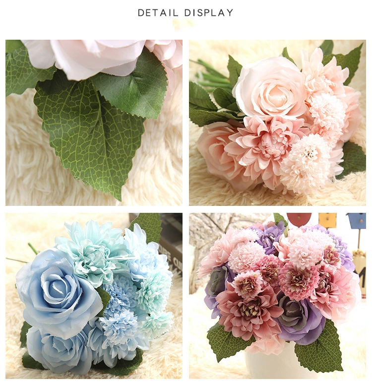 Wholesale Long Stem Wedding Decoration Artificial Flower