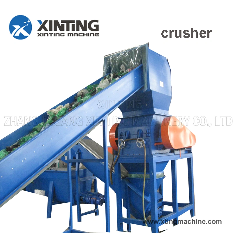 Large Diameter PVC HDPE PE PPR Pipe Crusher